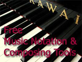 Free Music Composing and Notation Tools Image