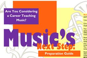 Musics Next Step Poster