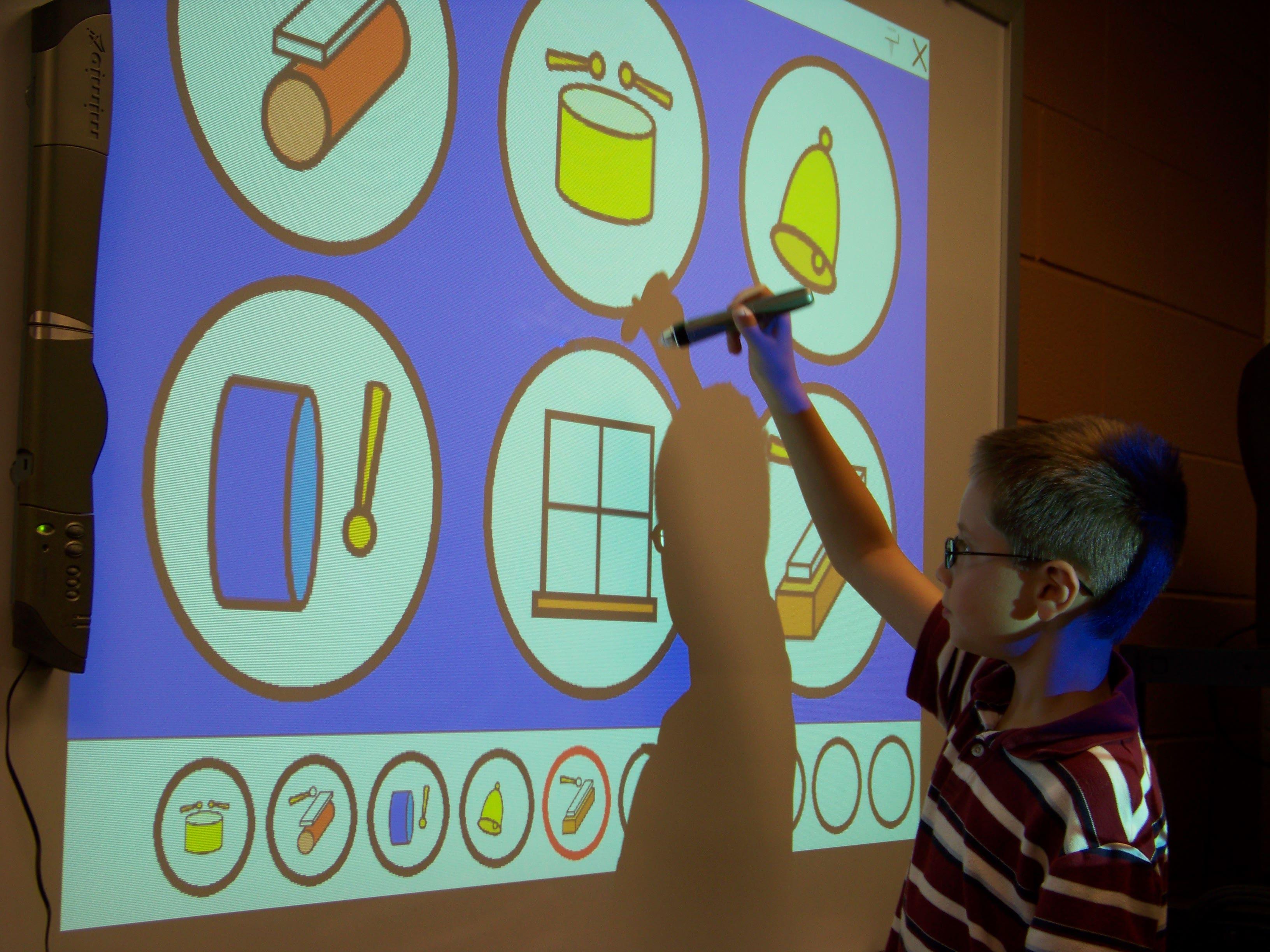 Using an interactive whiteboard in the music classroom