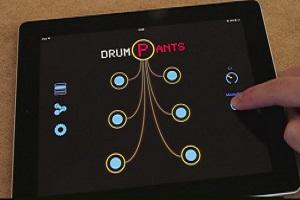 Drumpants iOS Interface