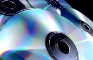 Blank CD-R discs