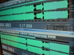 Audio Editing Software Screenshot