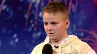 Boy Singing on British Idol