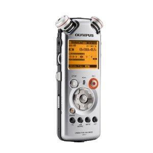 The Olympus LS-11 Linear PCM Recorder