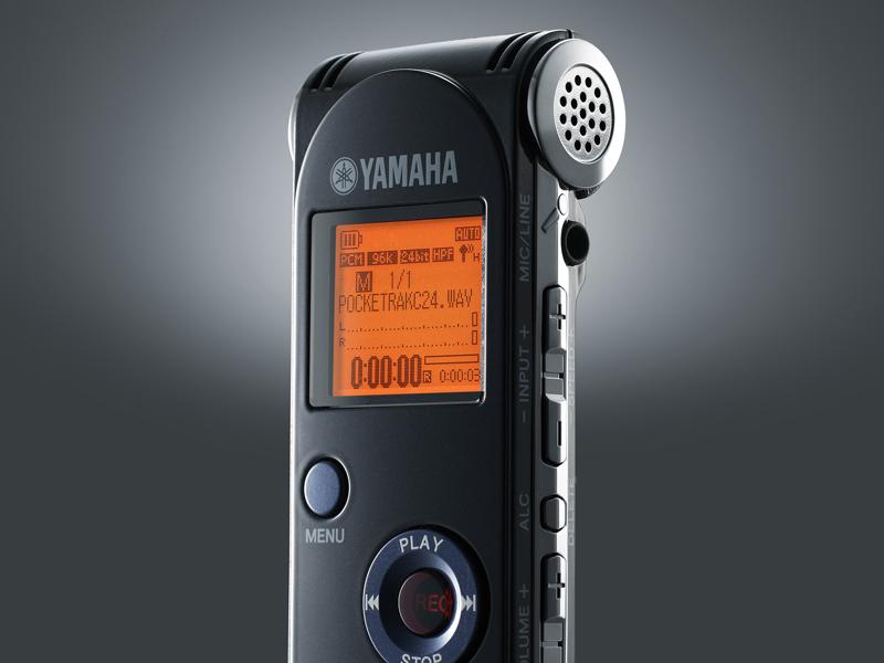 The Yamaha PockeTrak C24 Digital Audio Recorder